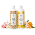Sada parfémů na praní Vevo Natural Pure Garden + Ylang Absolute 2×500 ml