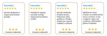 Recenze zákazníků Vevo z Heureky a Facebooku 2
