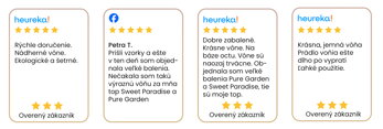 Recenze zákazníků Vevo z Heureky a Facebooku 3