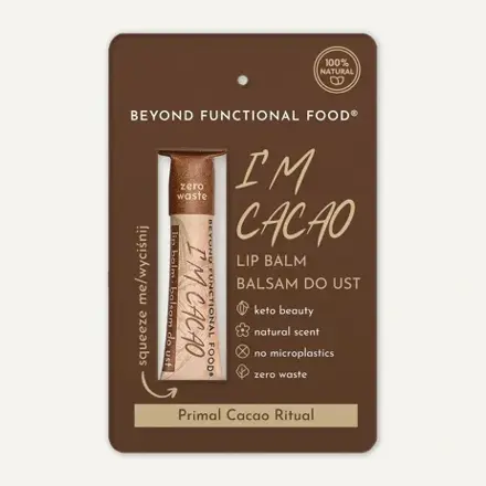 CACAO přírodní lojový balzám na rty a tělo 6 ml