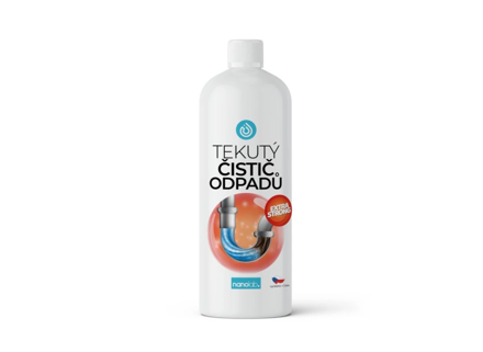 Extra silný čistič odpadu 1 l