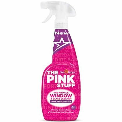 THE PINK STUFF Čistící sprej na okna a skla, 850 ml