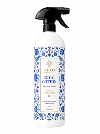 Interiérový sprej Vevo Royal Cotton 500 ml