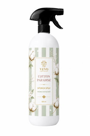 Interiérový sprej Vevo Cotton Paradise 500 ml