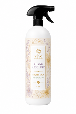 Interiérový sprej Vevo Ylang Absolute 500 ml