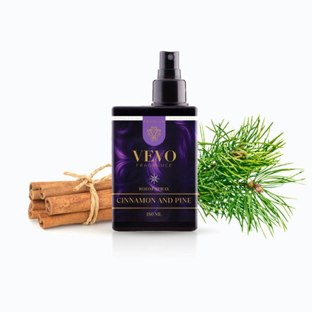 Interiérový parfém Vevo Premium Skořice & Jehličí 150ml
