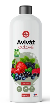 Pravá octová aviváž Lesní směs 1 l