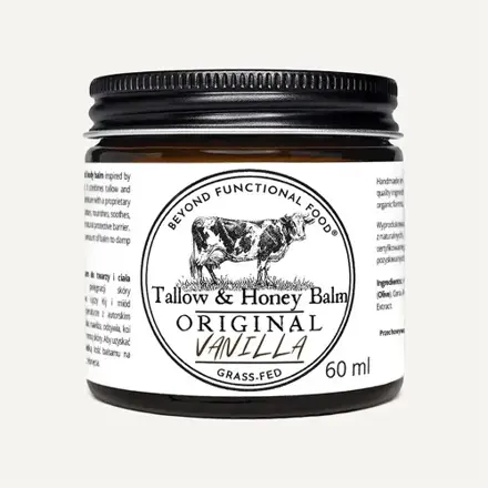 ORIGINAL vanilkový lojový balzám s medem na obličej a tělo 60 ml