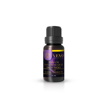 Parfém do sušičky Vevo Premium No.07 Ylang Absolute 10ml