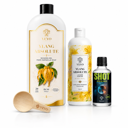 Kompletní prací rituál – Ylang Absolute
