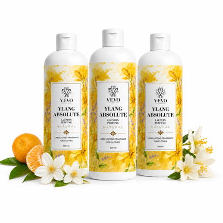 3x Parfém na praní Vevo Natural No.07 Ylang Absolute 500 ml