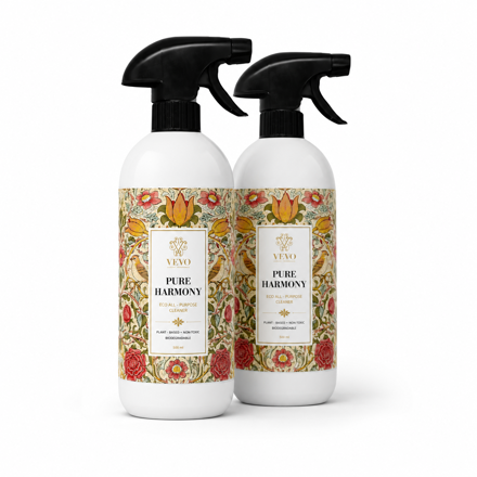 2× Univerzální voňavý čistič Vevo Pure Harmony 500 ml