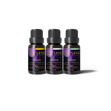 Sada vzorků nejprodávanějších vůní Vevo (3 × 10 ml)