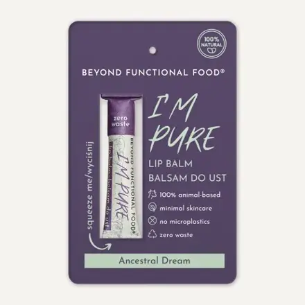 PURE Carnivore lojový balzám na rty a tělo 6 ml