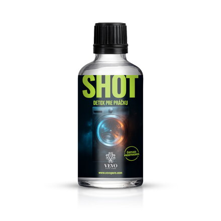 Vevo Shot – koncentrát na čištění pračky 100 ml