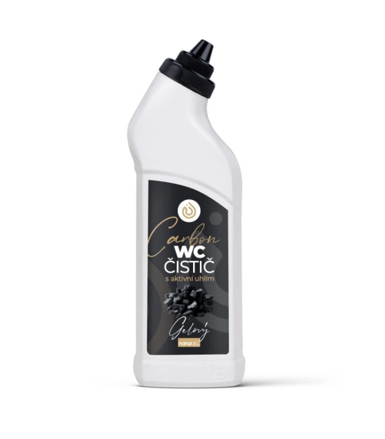 WC čistič s aktivním uhlím 750 ml