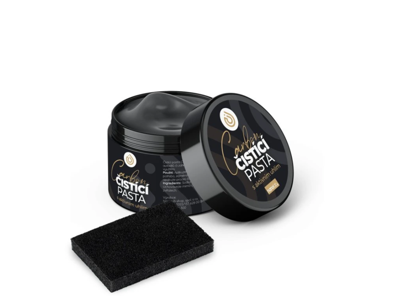 Čisticí pasta s aktivním uhlím 500 ml