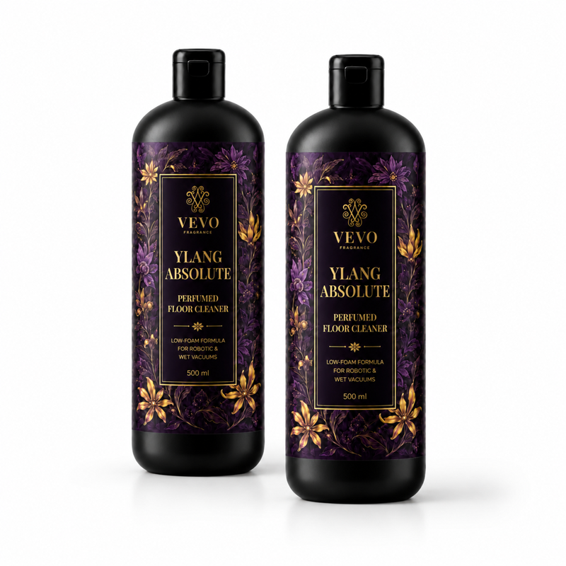 2× Vevo Ylang Absolute čistič podlah pro všechny vysavače s mytím – 500 ml