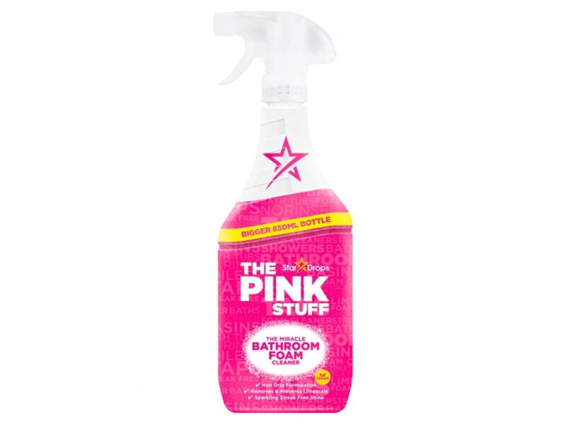 THE PINK STUFF zázračná pěna na koupelny, 850ml