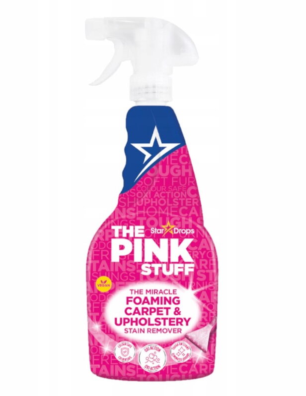 THE PINK STUFF Odstraňovač skvrn na koberce, 500 ml