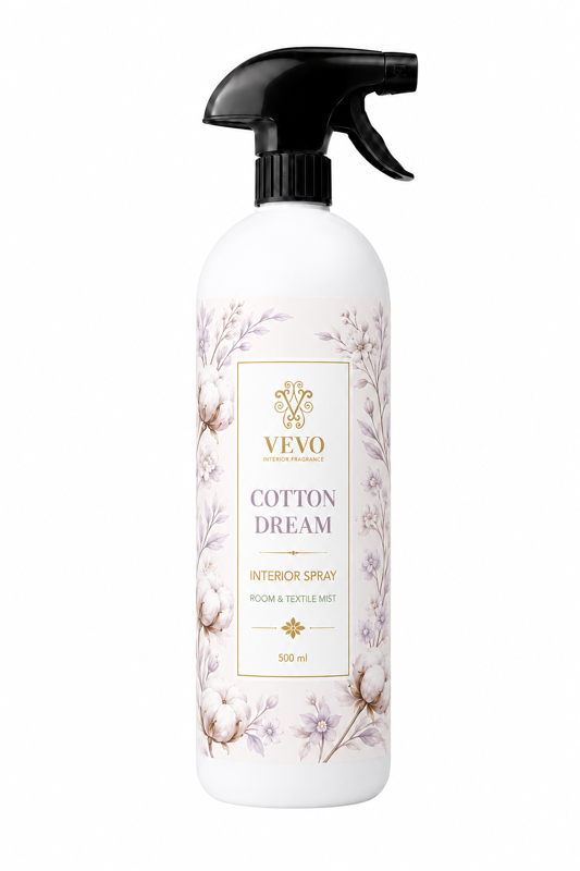 Interiérový sprej Vevo Cotton Dream 500 ml
