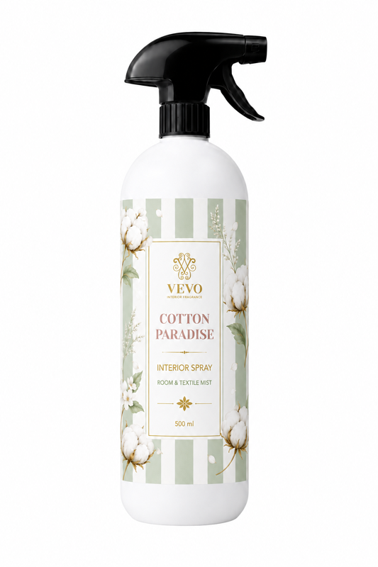 Interiérový sprej Vevo Cotton Paradise 500 ml