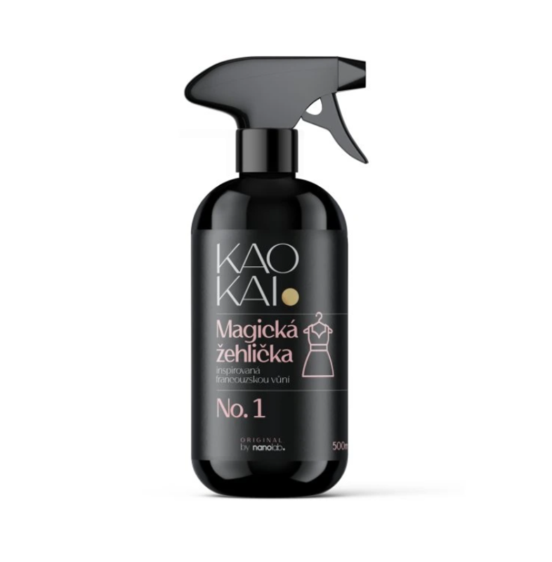 Magická žehlička KAO KAI. No. 1 Snadné žehlení bez žehličky 500 ml