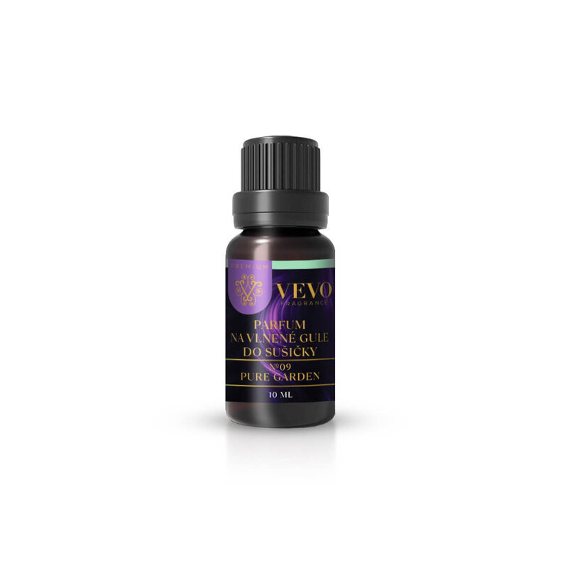 Parfém do sušičky Vevo Premium No.09 Pure Garden 10ml