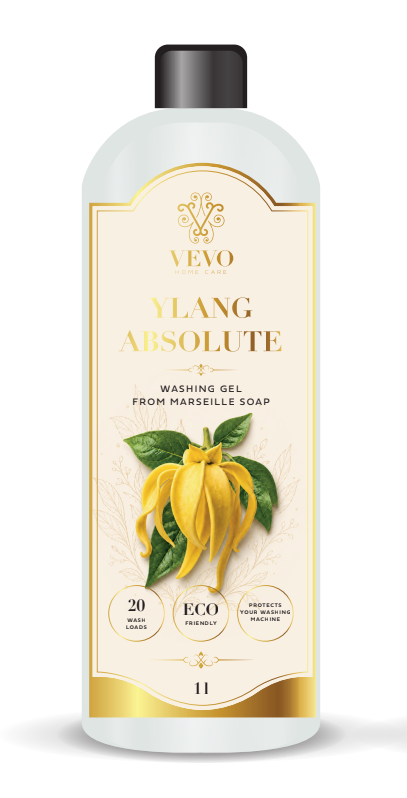 Prací gel hypoalergenní Vevo Ylang Absolute 1 l