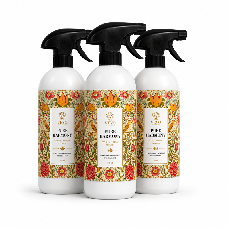 3× Univerzální voňavý čistič Vevo Pure Harmony 500 ml