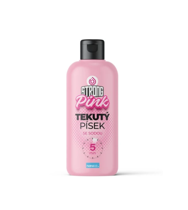 TEKUTÝ PÍSEK se sodou 500 ml
