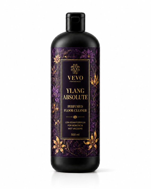Vevo Ylang Absolute parfémovaný čistič podlah pro všechny vysavače s mytím - 500 ml