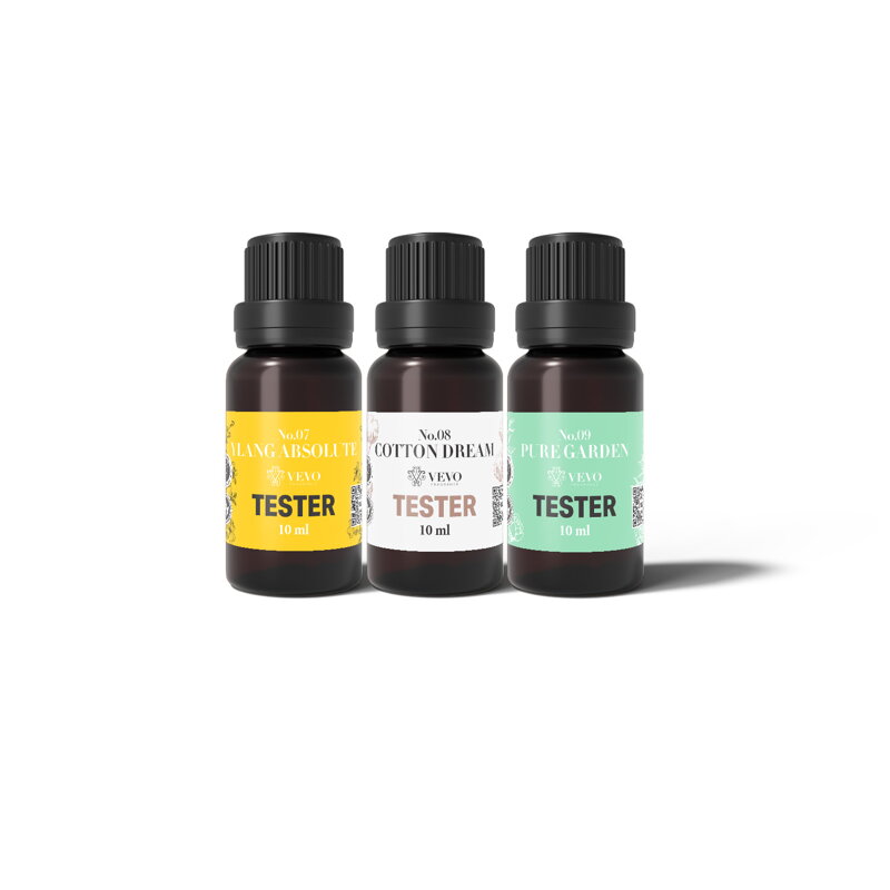 Sada nejprodávanějších vzorků 6 x 10ml